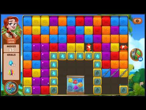 Lost Island Blast Adventure Level 1553 - NO BOOSTERS 🏝️ | SKILLGAMING ✔️