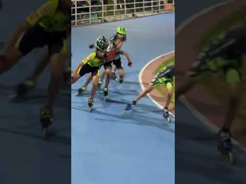 9-11 BOYS INLINE FINAL RACE 1000 mtr TRACK #skating #kheloindia #trendingshorts #viralshorts