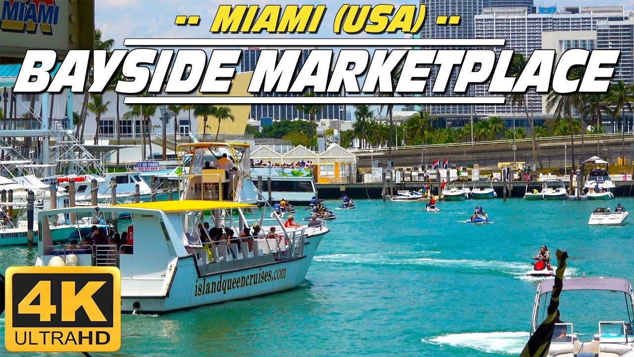 Visit the Bayside Marketplace