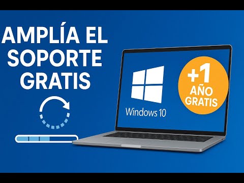Cómo ampliar gratis el soporte de Windows 10 hasta 2026 | Guía oficial paso a paso