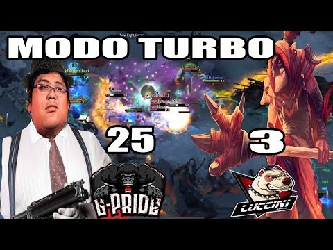 G-PRIDE SMASH VS LUCCINI SIN VANN HUMILLADOS GAME 1 LIGA PRO GAMING DOTA 2