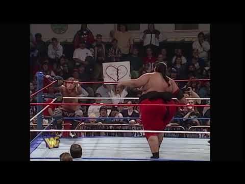 WWF Raw 1/29/1996 - Shawn Michaels vs. Yokozuna (Part 2)
