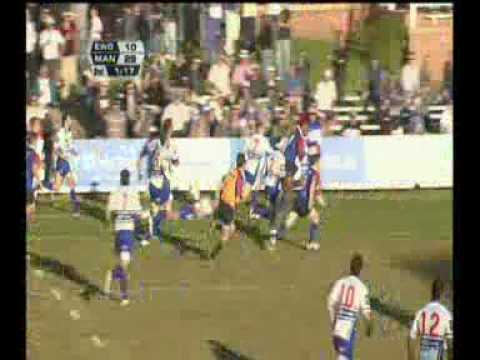 EASTWOOD VS MANLY MARLINS  - SHUTE SHIELD ROUND 6