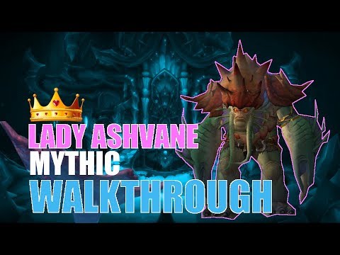 Lady Ashvane Mythic Walkthrough | Affliction Warlock