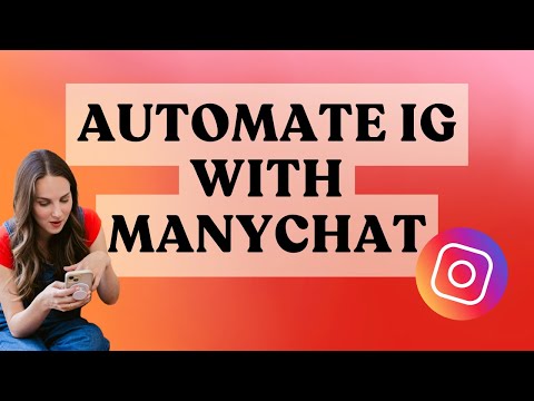 Automate Instagram DMs and Comments with ManyChat