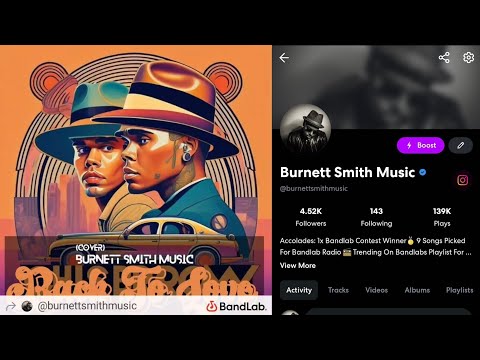 Burnett Smith Music - Back To Love (Chris Brown)