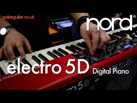 Nord Electro 5D - Exclusive Look