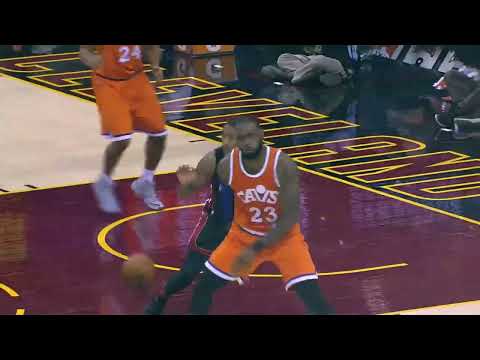 LeBron James & Magic Johnson similar passes mix