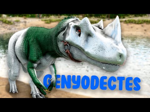 COMO TAMEAR GENYODECTES Y TODAS SUS HABILIDADES - ARK: PREHISTORIC BEAST MOD
