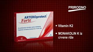 ARTEROprotect Forte - Čuvar Vaših Arterija - Očistite vaše arterije - Smanjite kolesterol