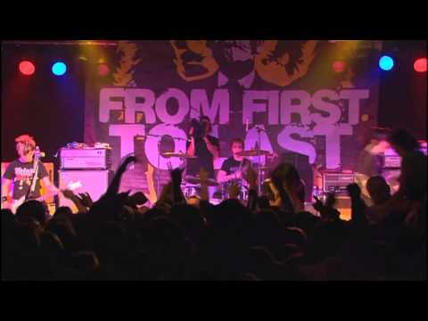 From First To Last (2004) Documentary + LIVE FULL SET