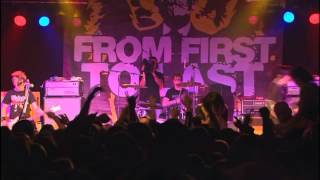From First To Last (2004) Documentary + LIVE FULL SET