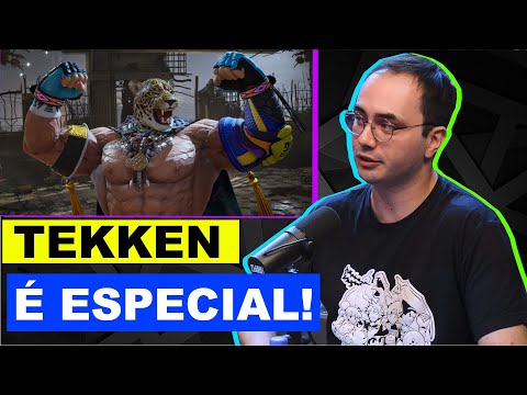 Keoma, Maior jogador de SF do Brasil fala sobre TEKKEN no FLOW GAMES PodCast.