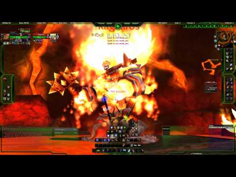 hunter solo ragnaros molten core
