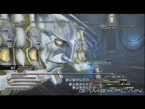 Final Fantasy XIII Video Walkthrough: Barthandelus III (Chapter 13)