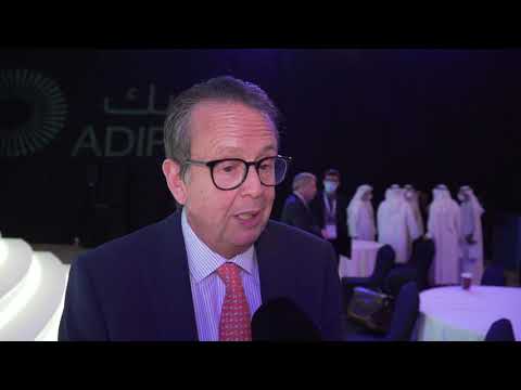Martin Houston at ADIPEC 2021