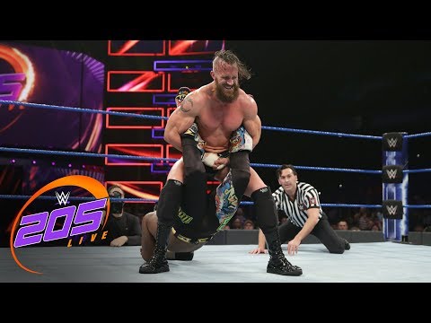 Cedric Alexander vs. Mike Kanellis: WWE 205 Live, Feb. 19, 2019