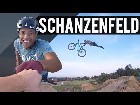 ZU BESUCH AUF EINEM DER BESTEN DIRTPARKS DEUTSCHLANDS | Schanzenfeld Hungen
