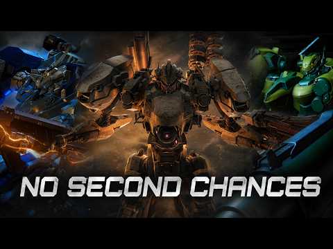 Can Branch Beat Armored Core VI Allmind Ending With PERMADEATH? - [Branch Nuzlocke]
