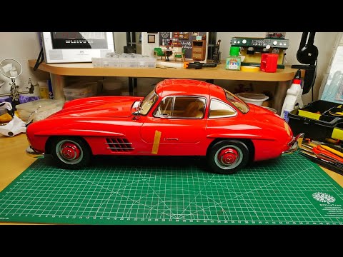 Building the Ixo Mercedes 300 SL Coupé – Stage 74 to 90 (Pack 11)