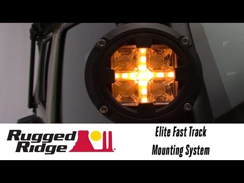 In the Garage™ with Total Truck Centers™: Rugged Ridge Elite Fast Track Mounting System