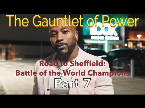 How To Manage Your Time Like a World Champion- Delaney Road to Sheffield part 7