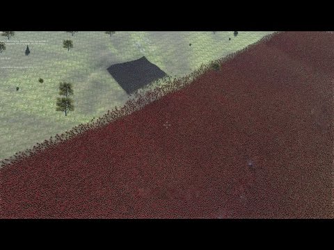 3.000 ROMANS vs 60.000 SPARTANS - Ultimate Epic Battle Simulator