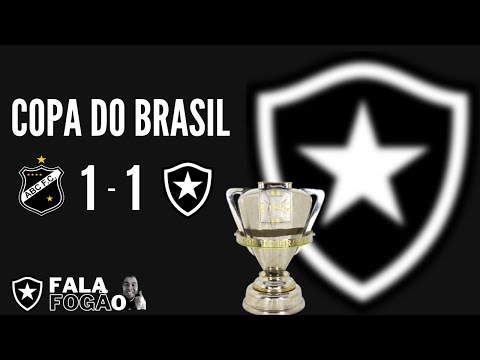 PÓS-JOGO ABC 1 x 1 BOTAFOGO | NOVO VEXAME NA COPA DO BRASIL