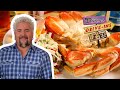 Diners Drive Ins And Dives Dungeness Crab