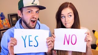 SHOULD WE GET MARRIED? - Clare &amp; Ali! 💍