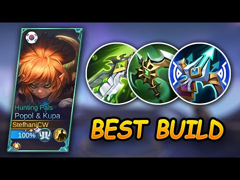 Mobile Legends Popol And Kupa BEST BUILD 2023 - Burst And Tanky 🔥 | Popol And Kupa Montage Eps 3