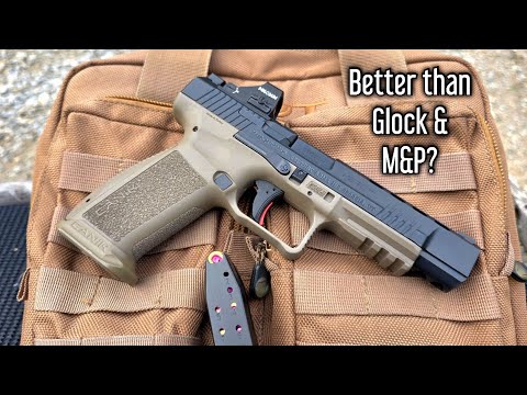 Canik Mete SFX Review \u0026 Shoot 9mm
