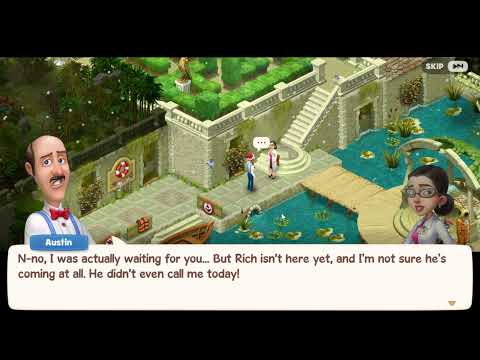Gardenscapes Gameplay Story - Day 19