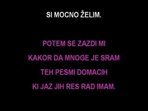 Karaoke - Boris Kopitar - Bo moj vnuk še pel slovenske pesmi