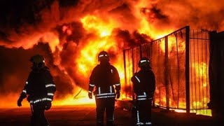 🚨【衝撃】ウクライナ中部で無人機攻撃…商業施設が炎上し15人死亡💥 130人超が負傷、現地に広がる深い衝撃と緊迫⚠️🇺🇦