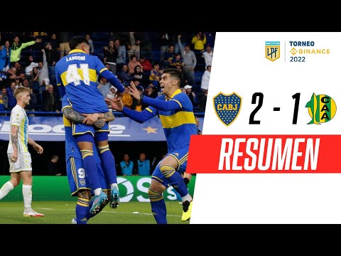 Video: Boca derrotó al colista Aldosivi y recuperó la punta de la Liga