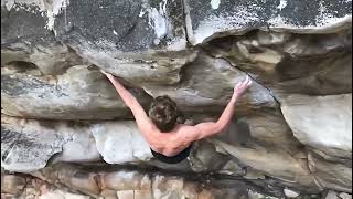 Video thumbnail: War on drugs, 8a+. Cape Town
