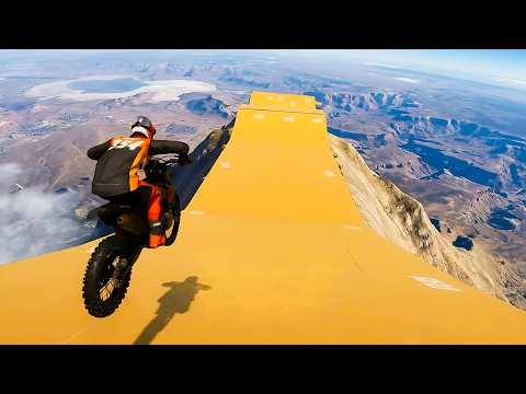 THE MOST INSANE DIRT BIKE TRACKS! (Riders Republic)