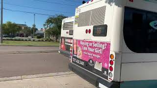 PSTA 18xxx on route 62 and PSTA #2511 on route 20 and 1xxxx on route 79