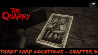 Tarot Card Locations - Chapter 4 - The Quarry