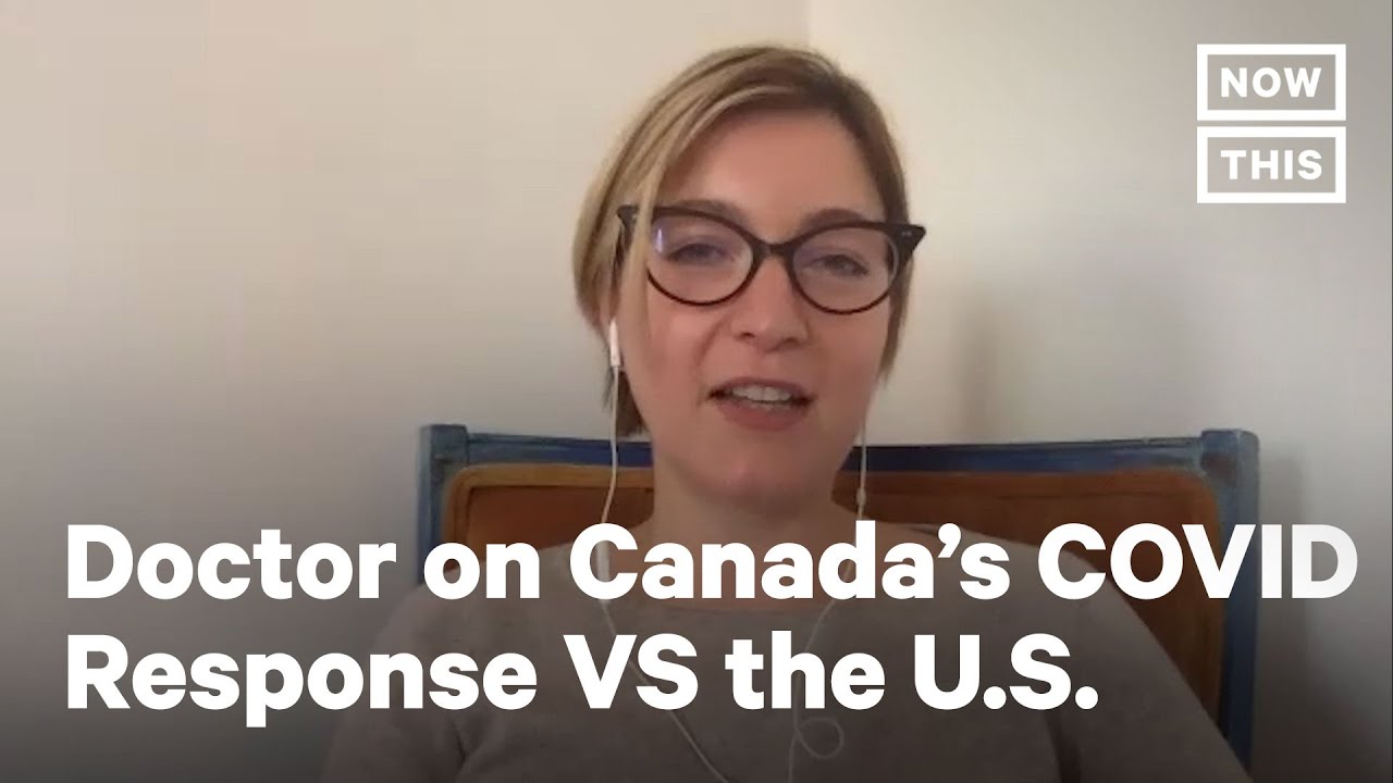 COVID-19 Crisis: U.S. VS Canada Response | NowThis