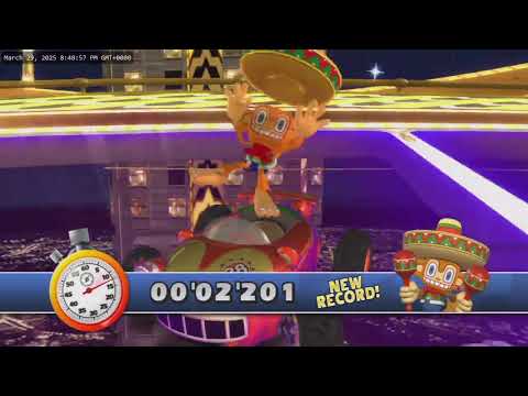 (S&SASR) Time Trial Bingo Party (Gltiched) w/Amigo 00'02'201