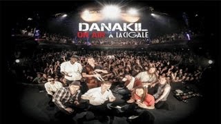 Danakil - Passer - Live à La Cigale