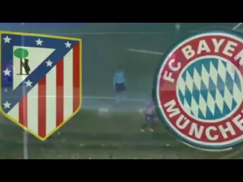 Gol de saul al bayern de munich