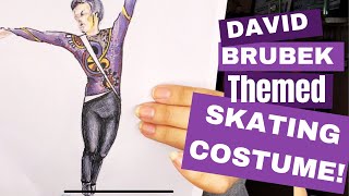 Sewing A Men's Skating Costume - For Paolo Borromeo