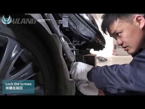 Installation Guide: How to Replace VLAND Mercedes Benz S-Class W222 2014-2017 6th Gen Headlights?