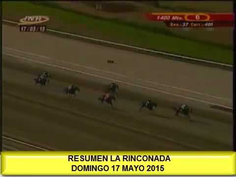 RESUMEN LA RINCONADA DOMINGO 17 MAYO 2015