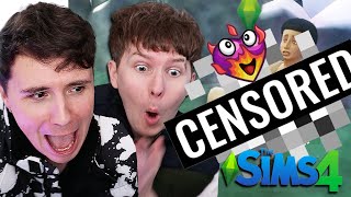 THE PUBLIC WOOHOO INCIDENT - Dan and Phil play The Sims 4: Season 2 #8