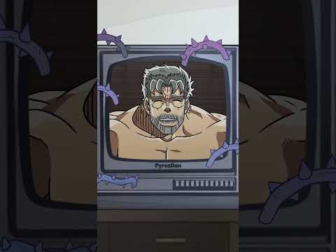 Joseph’s new TV | JoJo Part 3 Meme | #jjba #jojo #jojomeme