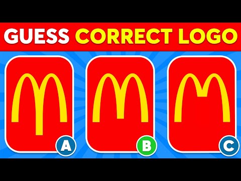 Guess The Correct Logo ✅🤔 | 60 Famous Logos | Ultimate Logo Quiz 2025